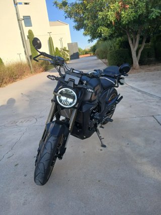 Zontes GK350( 1.000km)