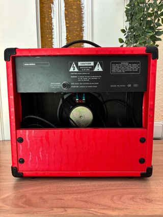 Amplificador de Guitarra DRIVE CD-100 Rojo