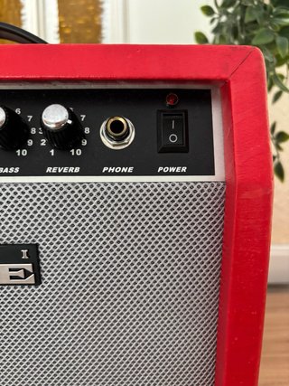 Amplificador de Guitarra DRIVE CD-100 Rojo