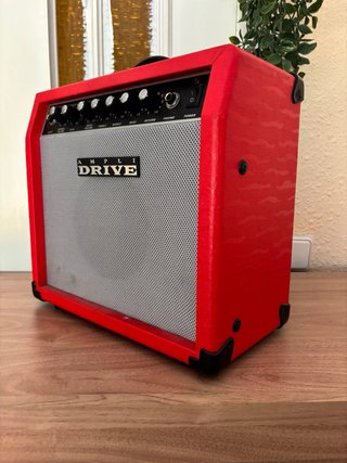 Amplificador de Guitarra DRIVE CD-100 Rojo