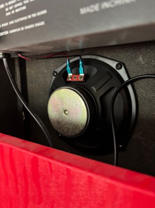Amplificador de Guitarra DRIVE CD-100 Rojo