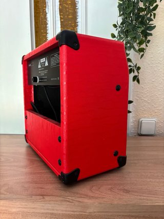 Amplificador de Guitarra DRIVE CD-100 Rojo