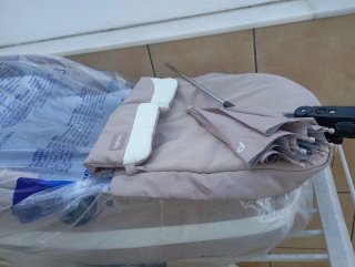 Capazo Inglesina Trilogy Beige