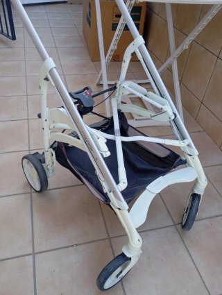 Capazo Inglesina Trilogy Beige