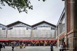Estudio en alquiler en L'Antiga Esquerra de l'Eixample en Barcelona