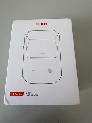 Impresora Etiquetas NIIMBOT B1 Bluetooth