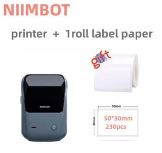 Impresora Etiquetas NIIMBOT B1 Bluetooth
