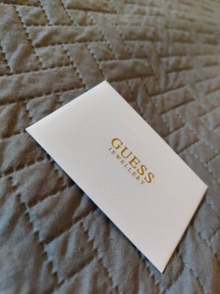 Pendientes Guess Plata