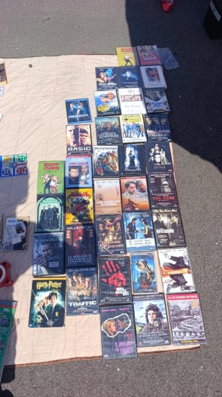 LOTE DE 36 películas DVD