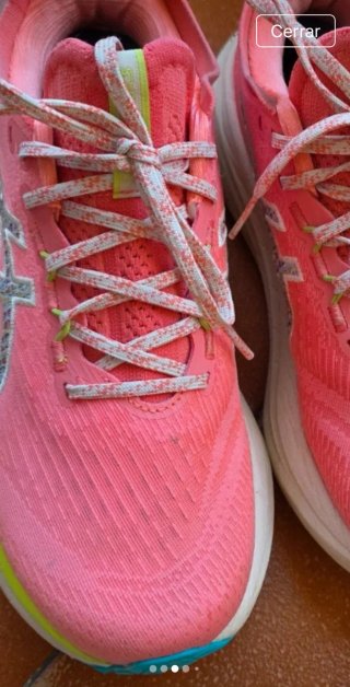 Zapatillas Asics Gel Nimbus 27 Rosa