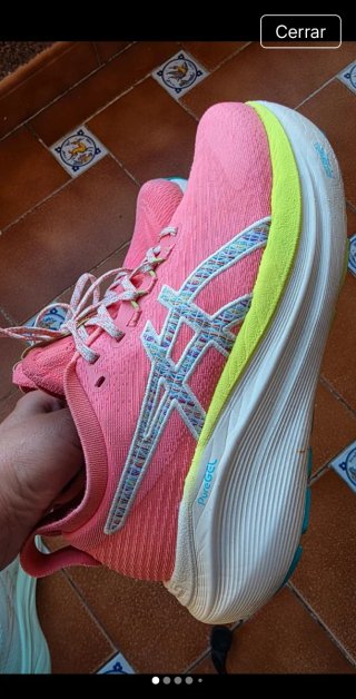 Zapatillas Asics Gel Nimbus 27 Rosa