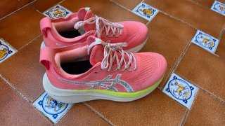 Zapatillas Asics Gel Nimbus 27 Rosa