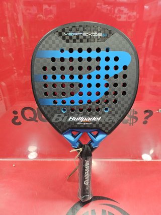 Pala de Padel Bullpadel Vertex 05 hybrid, Nueva.