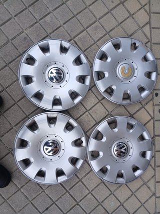 Tapa cubos VW Golf 15 pulgadas (4 unidades )