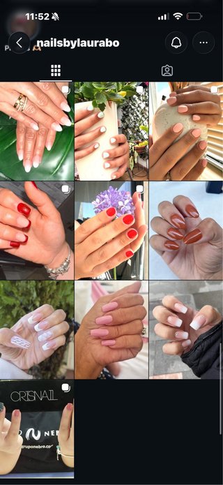 Servicios de Manicura.