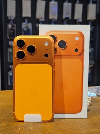 IPHONE 17 PRO 512GB ARANCIONE 100% BATTERIA - 9 CICLO