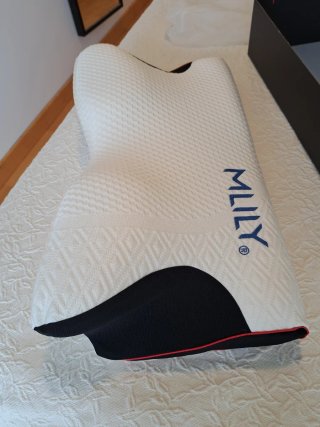 Almohada Ergonómica Viscoelástica MLILY