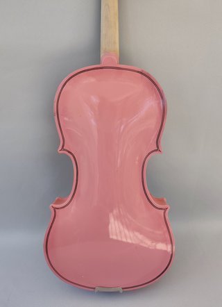 Violín 4/4 con estuche, arco y resina - Rosa