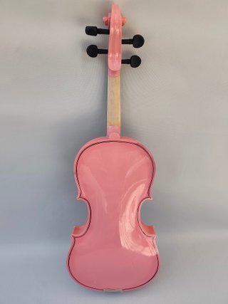 Violín 4/4 con estuche, arco y resina - Rosa