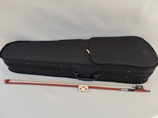 Violín 4/4 con estuche, arco y resina - Rosa