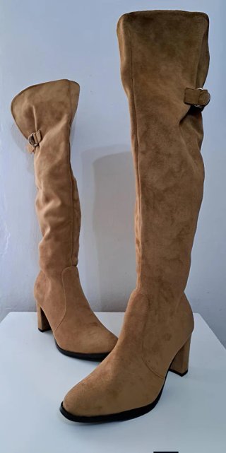 Botas Altas Marrón Talla 41 Shein
