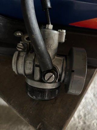 Carburador Amal 18