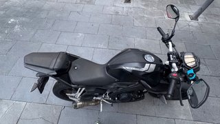 Yamaha MT-125 Negra