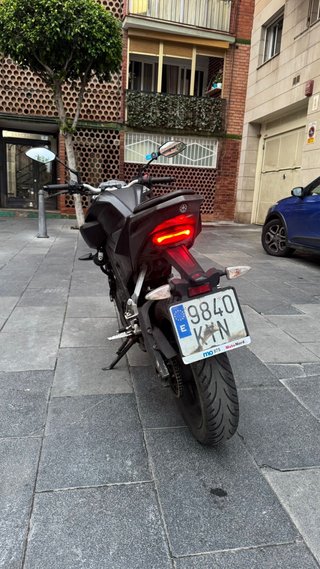 Yamaha MT-125 Negra