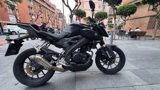 Yamaha MT-125 Negra
