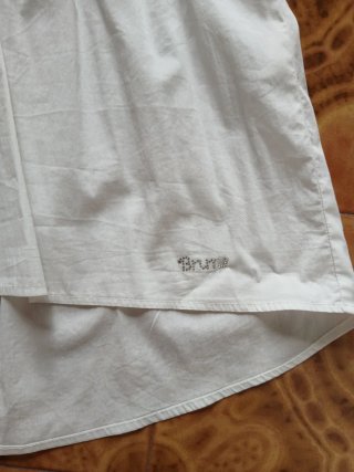 Maglia bianca ragazza