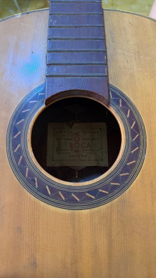 Guitarra Clásica Vintage Española