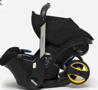 Carrito Doona Negro