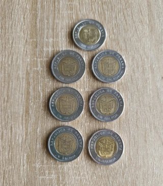 Lote de monedas Fernando