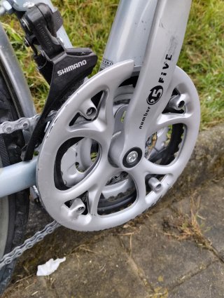 Bicicleta polivalente 700x42C (29'')