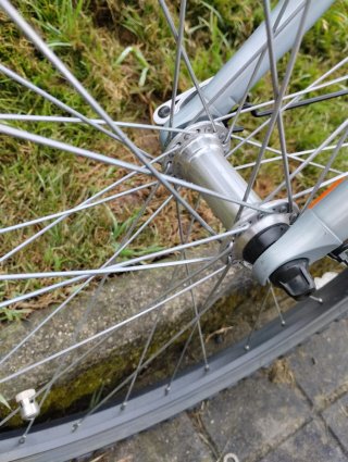 Bicicleta polivalente 700x42C (29'')