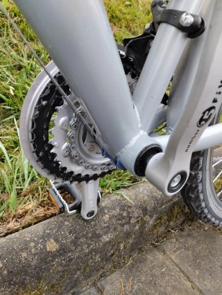 Bicicleta polivalente 700x42C (29'')