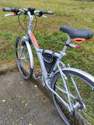 Bicicleta polivalente 700x42C (29'')