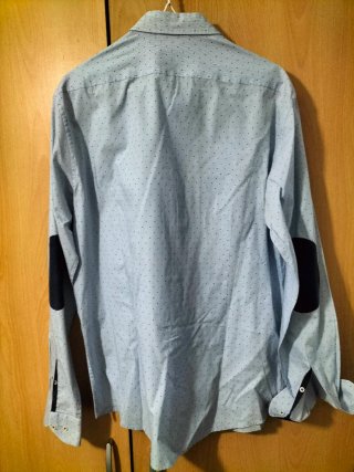 Camisa HYDRA MEN azul Talla L