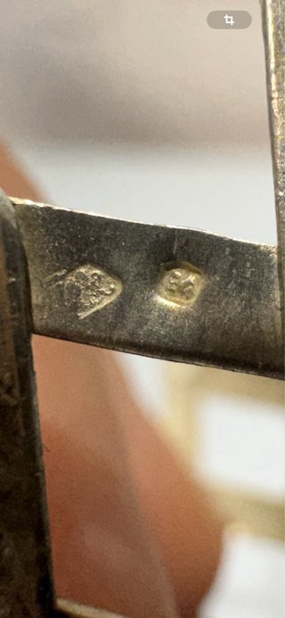 Monedero de plata antiguo