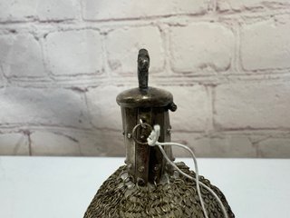 Monedero de plata antiguo