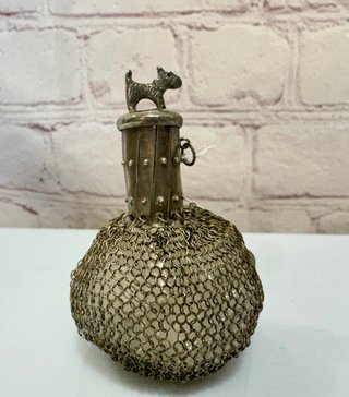 Monedero de plata antiguo