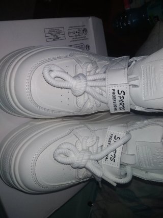 Zapatillas blancas plataforma estilo Buffalo