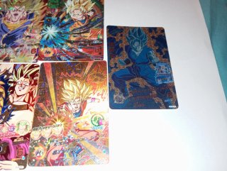 Lote 9 cartas Dragon Ball Heroes