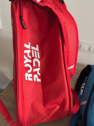 Paleteros Royal Padel Rojo y Azul