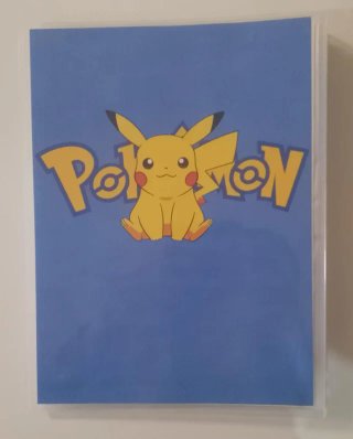 Álbum Archivador para 720 cartas Pokémon (vacío)
