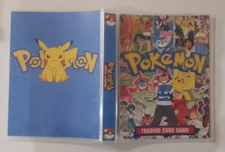Álbum Archivador para 720 cartas Pokémon (vacío)