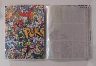 Álbum Archivador para 720 cartas Pokémon (vacío)