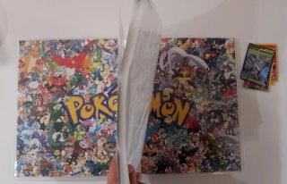 Álbum Archivador para 720 cartas Pokémon (vacío)