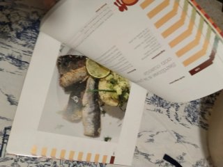 Libro de cocina imaginativa