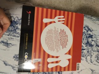 Libro de cocina imaginativa
